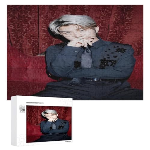 ミセス・グリーン・アップル 大森元貴 若井滉斗 藤澤涼架 69 パズル ジグソーパズル 木製素材 快適なタッチ 装飾 ホーム リラクゼーション かわいい 新年 お祭り 贈り物 子供 大人用 300 PCS