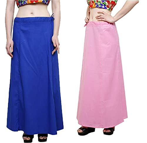 Image of Plus Size Cotton Petticoat for Women Combo (Size S to 6XL)