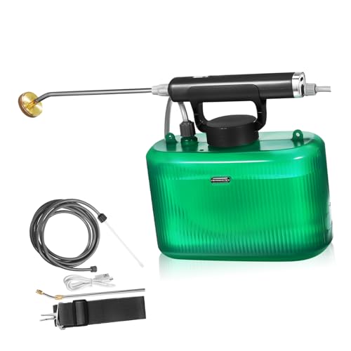 pulverizador eléctrico pulverizador electrico rociador de Agua de césped pulverizador de jardín eléctrico rociador de jardín Herramientas de jardín Polipropileno de plástico Green YARNOW