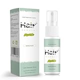 LINEDSON Hair Removal Spray, Mild Painless Facial Hair Remover Cream for Underarm, Arm, Leg, Bikini Areas Body Hair Depilatories Product for Women Men 30ml