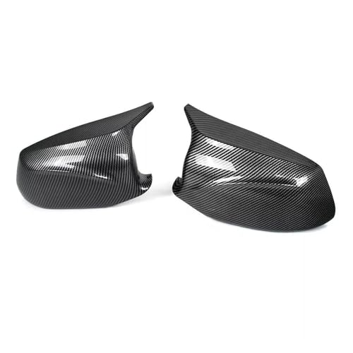 Coque rétroviseur anti-corrosion BMW F10 F11 motif carbone