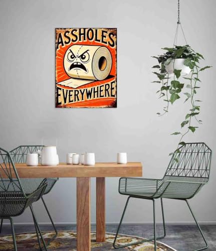 Image of Toilet Paper Cross Stitch Kits for Adults Beginner,Counted Cross Stitch Kits Printed Stitching Cute Patterns Dimensions Needlepoint Art Crafts Embroidery Kits for Adults Beginners (15.7x11.8 inch)