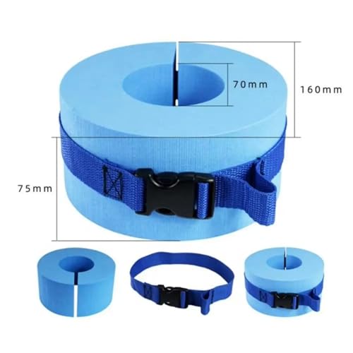 Swimming Ankle Bands 2pcs Safety Training Swim Aquatic miniatura 7