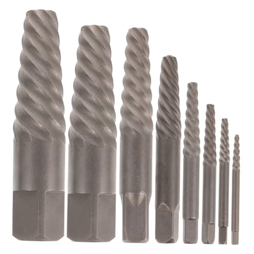 SEWACC Water Screw Tool Set Stripped Screw Extractors Bolt Remover Hand Tool for Home Diy