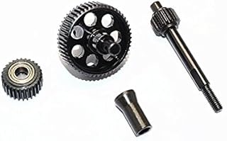Axial SCX10 II Upgrade Parts (AX90047) Hard Steel Transmission Gears - 1 Set Black
