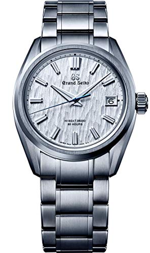 Grand Seiko Stainless Steel 40mm White Birch Dial Series 9 Watch SLGH005