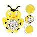 BESPORTBLE Reloj de Pulsera para Diseño de Dibujos Animados Correa de Slap y Resistente Color Amarillo Vibrante Reloj de Cuarzo Práctico para Actividades al Aire Imagen de BESPORTBLE Reloj de Pulsera para Diseño de Dibujos Animados Correa de Slap y Resistente Color Amarillo Vibrante Reloj de Cuarzo Práctico para Actividades al Aire