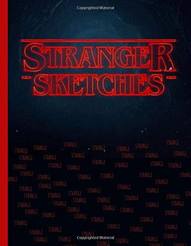 Stranger Sketches: Sketch Book