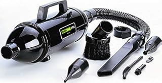 Metro Vac MDV1BA Portable Hand Held Vacuum and Blower with Dust Off Tools