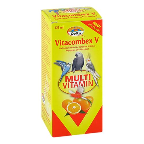 COMBEX V Multivitaminsaft f.Ziervögel 125 ml COMBEX V Multivitaminsaft f.Ziervögel 125 ml