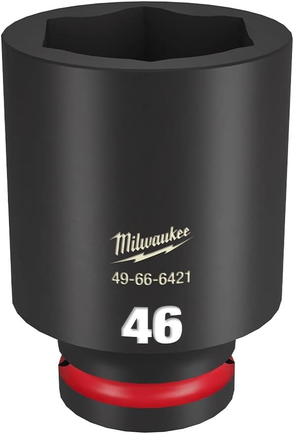 Milwaukee Electric - Shockwave Impact Duty 3/4DR 46MM DEEP 6PT Socket