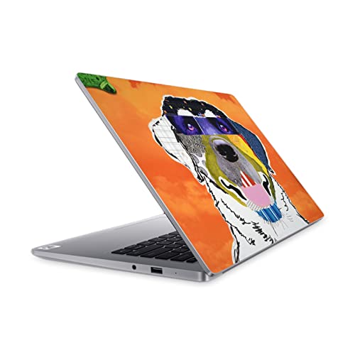 Autocollant vinyle Mi Notebook 14 Michel Keck Labrador motif chiens
