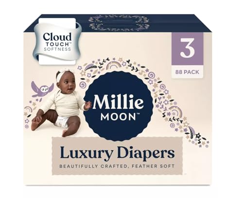 Image of Millie Moon Luxury Diapers - Size 3/Count 88