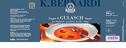 Gulaschsuppe aus Südtirol 830 ml. - Bernardi Karl – Bild 5