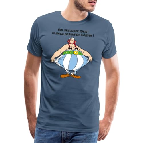 T-Shirt Astérix & Obélix Coup De Poing Paf - T-Shirt Premium Ado Spreadshirt