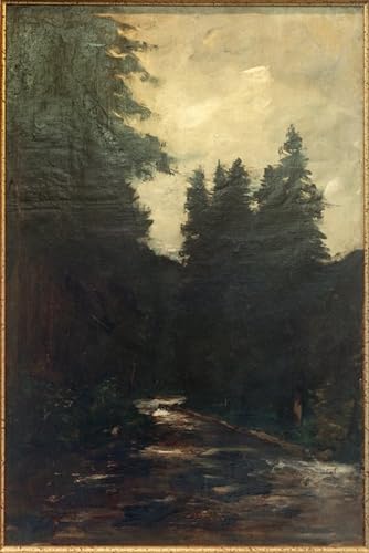 Pintura de lienzo de Lesser Ury para decorar paredes vacías, paisaje vintage de 60x90cm