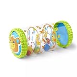 Alomejor Aufblasbarer Babyroller ¨C Multifunktionaler Krabbelroller mit B?llen und Gl?ckchen f¨¹r Babys 3-36 Monate