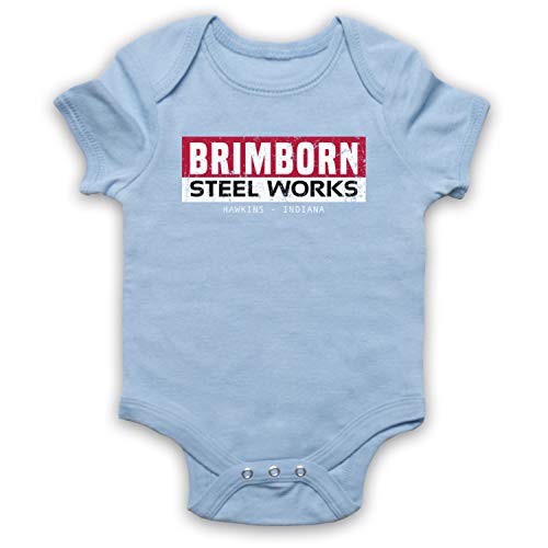 Body bébé Stranger Brimborn Steel Works anti-irritation style fantastique