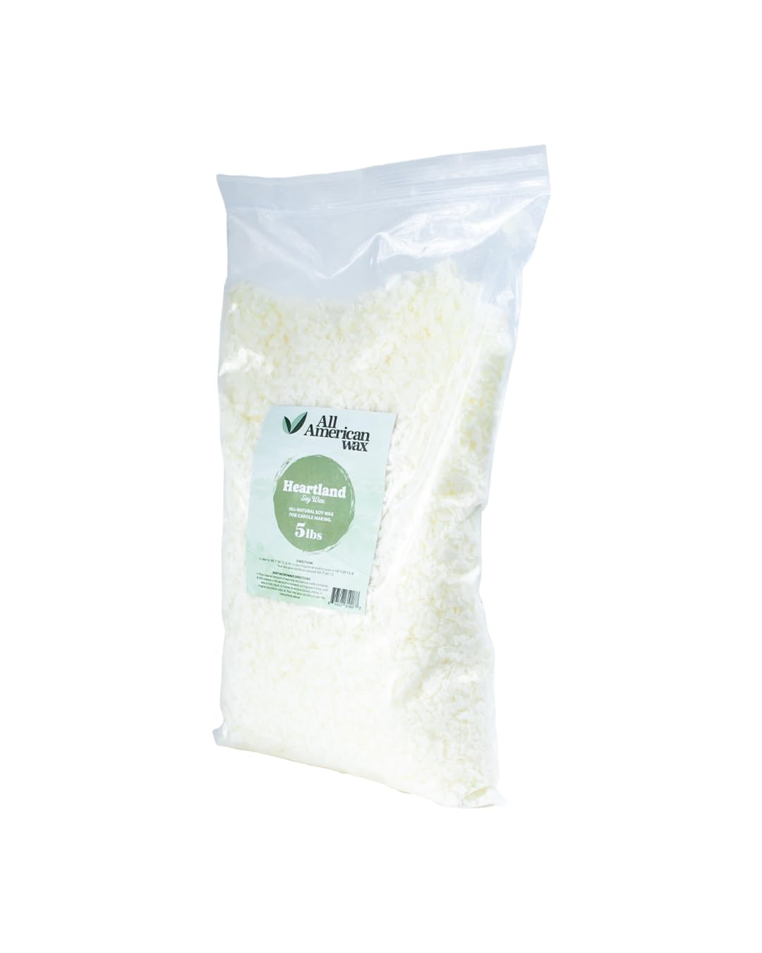 Płatki wosku sojowego 2,3 kg