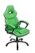 Produktbild CLP XL Bürostuhl Big XXX Mit Kunstlederbezug | Höhenverstellbarer Schreibtischstuhl Mit Gepolsterten Armlehnen | Drehstuhl Mit Kunststoffgestell, Farbe:grün