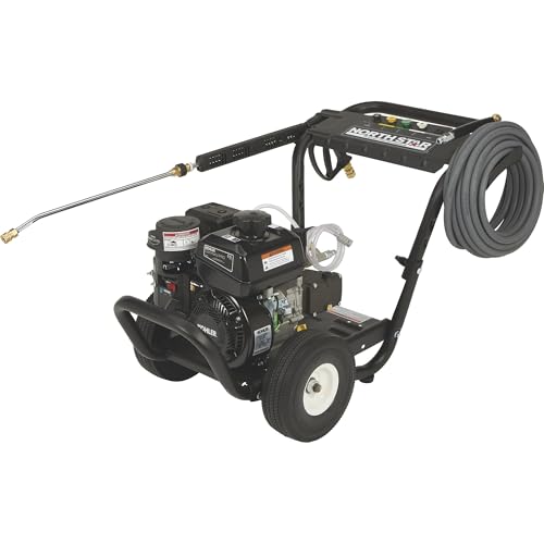 NorthStar Gas Cold Water Pressure Washer - 3100 PSI, 2.5 GPM, Kohler Engine - Thumbnail 2