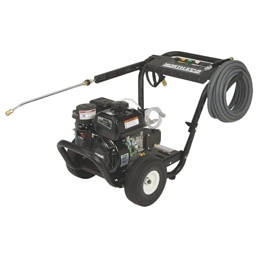 NorthStar 3100 PSI Cold Water Pressure Washer
