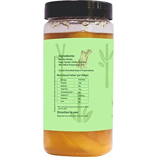 Graminway Bamboo Shoots Murabba 500gm Pack of 1 - Image 3 thumbnail