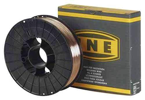 5 kg de hilo para soldar de 0,8 mm de diámetro, de 5 kg