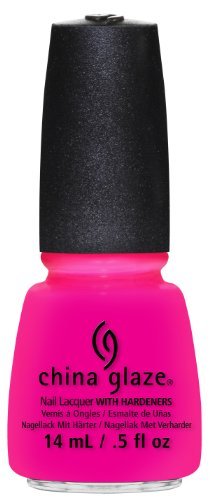 China Glaze Nail Lacquer, Heat Index, 0.5 Fluid Ounce