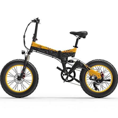 Bezior XF200 Folding Electric Bike