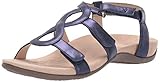 Vionic Women's Rest Jodie Sandal- Ladies Backstrap Sandals with Concealed Orthotic Arch Support Navy 8 Medium US