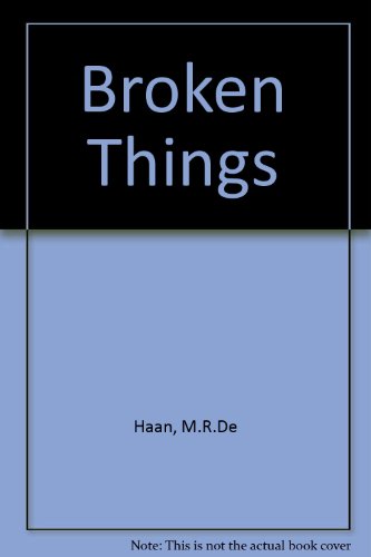 Broken Things 0551002808 Book Cover