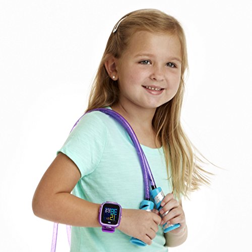 Image of VTech Kidizoom Smartwatch For Kids (Violet) - 80 171650 (2nd Generation)