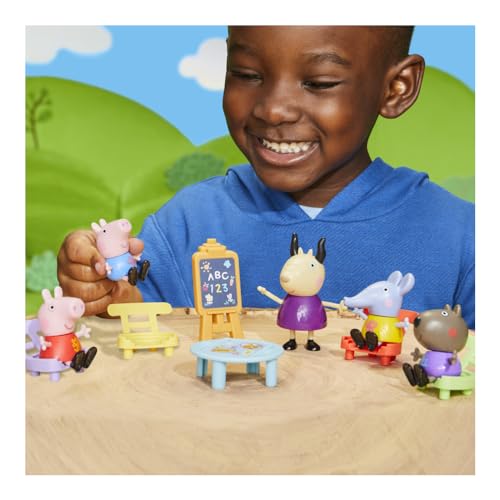 Peppa Pig Peppa's Adventures - Turminha da Peppa - 5 Figuras e 6 Acessórios - F8868 - Hasbro