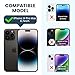 Goton Only for iPhone 14 Pro Max Case with Screen Protector - Slide Camera Cover with Ring Stand, Heavy Duty Military Grade Shockproof Rugged Accessories for iPhone 14Promax Black
