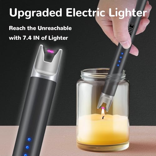Save 25% on 2-Pack USB Rechargeable Electric Candle Lighters