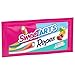 SweeTARTS Ropes Candy, Variety Mix, Cherry Punch, Twisted Rainbow Punch, Tangy Strawberry, Soft and Chewy, 15 oz