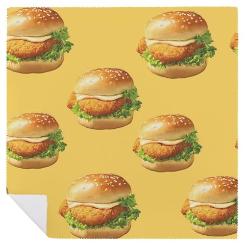 Servilletas de mesa cuadradas lavables para mantener tus eventos limpios con estilo 7
