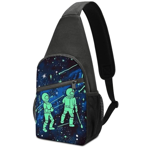 Bolso Cruzado Deportivo Casual con Gran Capacidad