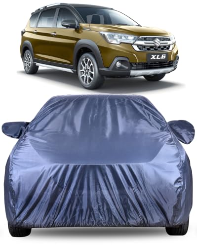 Image of Autofact Premium Car Cover for XL6 Facelift 2023-2026 | All Weather Water-Resistant Full Body Car Cover | Light-Weight Triple-Stitched Outdoor Shield with UV Protection, Dustproof & Heat-Resistant