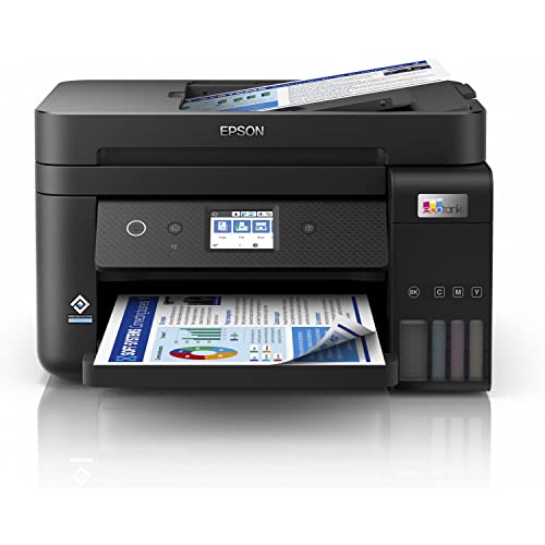 EcoTank ET-4850 A4 Impresora multifunción de depósito de Tinta Wi-Fi, con hasta 3 años de Tinta...