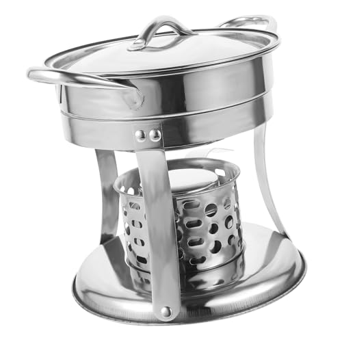 Olla para hot pot individual de acero inoxidable IMIKEYA miniatura 1