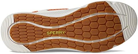 Sperry Men's 7 Seas 3-Eye Sneaker, White, 8 | Image 2