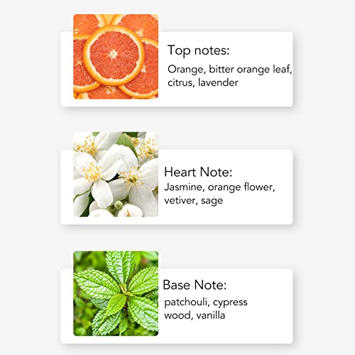 50 Ml Eau de Parfum per le Donne Profumo Vibrante