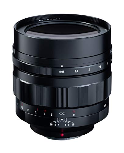 Image of Voigtlander 60mm f/0.95 Nokton Manual Focus Lens for Micro 4/3 Mount