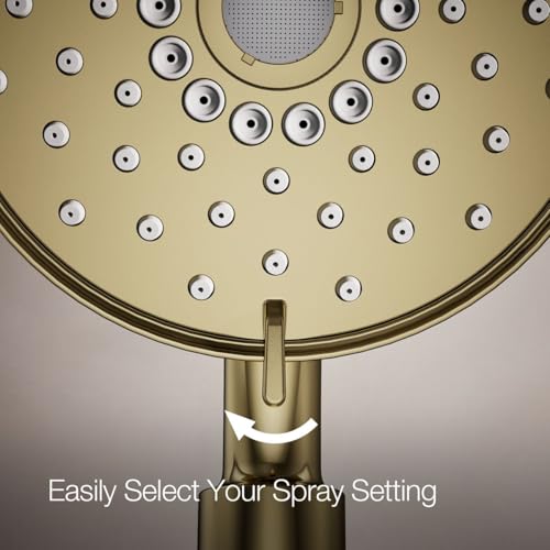 KOHLER 23219-G-AF PURIST 2-IN-1 COMBO 1.75 GPM, Vibrant French Gold miniatura 6