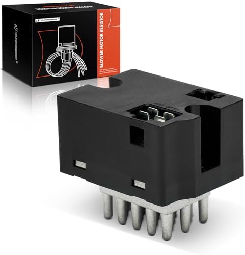 Aazon.co: A-Preiu HVAC Blower Otor Resistor With Wire Harness Kit