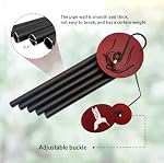 Hummingbird Wind Chimes – 33" Outdoor Tuned Melody Wind Chime, Soothing Memorial Gift for Mom & Grandma, Weather-Resistant Metal Chimes for Garden, Patio, Yard & Home Décor