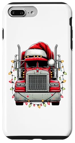 Carcasa para iPhone 7 Plus/8 Plus Gorro navideño Trucker Trucker Trucking