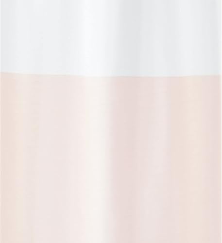 Miniatura 6 de mDesign Bold Rugby Stripe - Cortina de ducha resistente al agua de 72 x 72 pulgadas, tela de tejido plano, resistente al agua, para duchas y bañeras